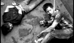 Tepergok Hendak Mencuri, 2 Pria Asal Jatim Diamuk Warga, Lihat Kaki & Tampang Mereka - JPNN.com