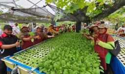 Orang Muda Ganjar Bersama 1.250 Petani se-Jakarta Jalankan Program Petani Kota - JPNN.com