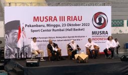Musra III Riau: Ada Slogan 'Pilihan Jokowi Adalah Pilihan Kita', Wamendes Sebut Nama - JPNN.com
