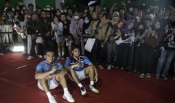 Rahmat Hidayat/Pramudya Kusumawardana Raih Gelar Kedua Beruntun di Malang - JPNN.com