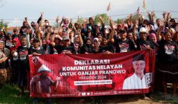Ratusan Nelayan Indramayu Dukung Ganjar Pranowo Jadi Capres 2024 - JPNN.com