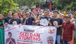 Dirikan Rumah Gizi dan Stunting, Ganjar Milenial Center Banten: Kami Terinspirasi dari Ayah Ganjar - JPNN.com