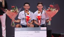 Denmark Open 2022: Fajar/Rian Berjaya, China Borong 4 Gelar - JPNN.com