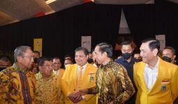 Gerakan BerkAH Nilai Pidato Jokowi Bentuk Dukungan untuk Airlangga - JPNN.com