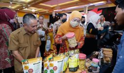 Misi Dagang Jatim-Aceh, Khofifah: Delapan Jam Catatkan Nilai Transaksi Rp 197 Miliar - JPNN.com