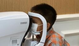 Andri Agus Berbagi Cara Mengatasi Mata Minus dan Mata Malas pada anak - JPNN.com