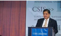 Airlangga Paparkan Kemitraan Strategis hingga Optimisme Indonesia pada CSIS - JPNN.com