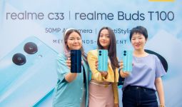 Realme C33 Resmi Meluncur di Indonesia, Harganya Rp 1 Jutaan - JPNN.com