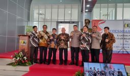 Gedung Universitas Bhayangkara Diresmikan, 4 eks Kapolri Sampai Hadir - JPNN.com