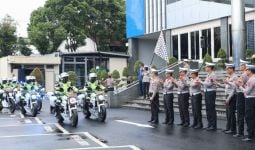 Siap Amankan Lalu Lintas KTT G20, Korlantas Lepas Ratusan Personel ke Bali - JPNN.com