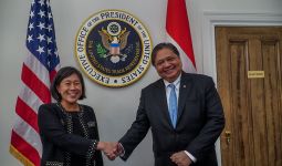 Menko Airlangga Bertemu USTR Ambassador Katherine, Singgung Presidensi G20 - JPNN.com