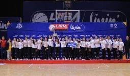 Tim Basket Putri UEU Raih Gelar Juara Liga Mahasiswa 2022 - JPNN.com