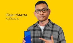 Fajar Marta, Sosok di Balik Kesuksesan Aplikasi Bookingaku - JPNN.com