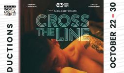 Film Cross The Line Memotret Kisah Percintaan dari Sudut Berbeda - JPNN.com