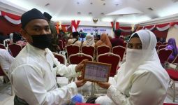 2 Tahun Menanti Covid-19 Pergi, 68 Pasangan WNI Akhirnya Wujudkan Mimpi di KBRI Kuala Lumpur - JPNN.com
