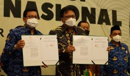 Dukung Satu Data Indonesia, NFA Gandeng BPS Perkuat Informasi Statistik di Bidang Pangan - JPNN.com