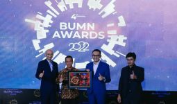 Ternyata Ini Penyebab Perhutani Raih Penghargaan 4th Anniversary BUMN Awards 2022 - JPNN.com