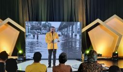 Peringatan HUT Golkar di DKI Jakarta, Ahmed Zaki Soroti Berbagai Permasalahan - JPNN.com