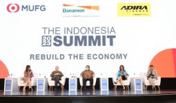 Danamon Gandeng Adira Finance dan MUFG Bank Gelar The Indonesia Summit 2023 - JPNN.com