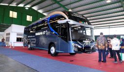 Pakai Sasis Hino RM 280, PO Pandawa Rilis Puluhan Bus Baru, Tampilannya Keren - JPNN.com