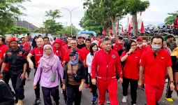 Lepas Kirab Nusantara di Babel, PDIP Pemuda Jadi Pemimpin Rakyat - JPNN.com