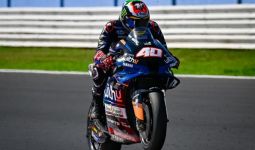 Pada MotoGP 2023, Tim RNF Dapat Sponsor Utama Pengganti WithU - JPNN.com