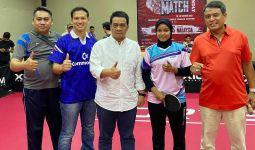 Riza Patria Apresiasi Reza Pahlevi yang Selalu Mendukung Olahraga Tenis Meja Jakarta - JPNN.com