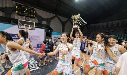 Tim Basket Putri Indonesia Raih Gelar Juara SWBL 2022, Modal Bagus di SEA Games 2023 - JPNN.com