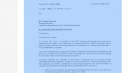 PSSI Kirimkan Surat Permohonan Percepatan Kongres ke FIFA, Ini Isinya - JPNN.com