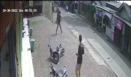 Viral, Maling Motor Menodongkan Senpi Kepada Warga di Bekasi, Polisi Sudah Bergerak - JPNN.com