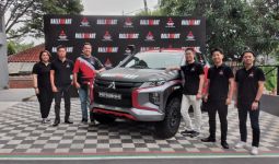 Mitsubishi Uji Ketangguhan Triton Lewat Ajang AXCR 2022 di Thailand - JPNN.com