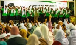 Ribuan Warga NU di Yogyakarta Dukung Ganjar Maju di Pilpres 2024 - JPNN.com