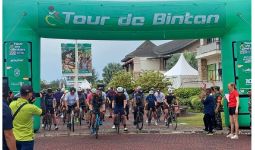 Bea Cukai Bantu Sukseskan International Tour de Bintan 2022 - JPNN.com