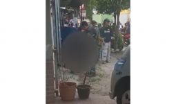 Viral, Polisi Bubarkan Tawuran Pelajar di Cengkareng, Dor - JPNN.com