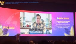 Menko Airlangga Paparkan Pentingnya Industri Kelapa Sawit Berkelanjutan di IPOC 2022 - JPNN.com