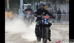 Motor Listrik Militer Ini Bakal Diproduksi 6.000 Unit untuk TNI - JPNN.com