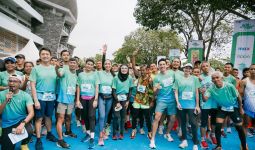 Run Fest di Yogya Ini Tetap Berjalan Sukses dan Penuh Suka Cita Meski Diguyur Hujan - JPNN.com