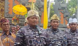 Resmikan Pura Dharma Segara, KSAL Yudo: TNI AL Miniatur Implementasi Pancasila - JPNN.com