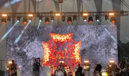 Demi Koil, Penonton Rela Hujan-hujanan di Joyland Festival 2022 - JPNN.com