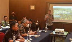 Progres Pekerjaan di Kawasan Inti IKN Nusantara Sudah 15 Persen - JPNN.com