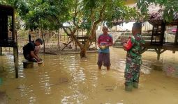 Banjir Melanda Desa Alue Canang Aceh Timur, 3 Rumah Rusak - JPNN.com