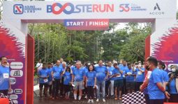 Rayakan HUT ke-53 Tahun, Agung Podomoro Gelar Booster Run di Vimala Hills - JPNN.com