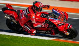 Bagnaia Nyaris Gagal ke Kualifikasi Utama MotoGP Valencia - JPNN.com