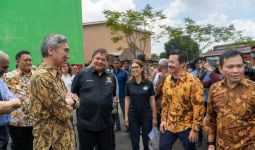 Menko Airlangga Ajak Dubes AS dan Kanada ke Batam, Lihat Proyek Nongsa Digital Park - JPNN.com