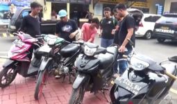 Komplotan Curanmor Lintas Daerah Disikat Polisi, Barang Buktinya Banyak - JPNN.com
