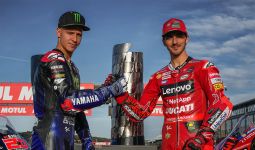 Bagnaia atau Quartararo Juara Dunia MotoGP 2022? Ini Perhitungannya - JPNN.com