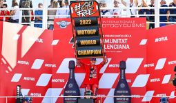 4 Fakta Luar Biasa Pecco Bagnaia si Juara Dunia MotoGP 2022, Cek Klasemen Akhir - JPNN.com