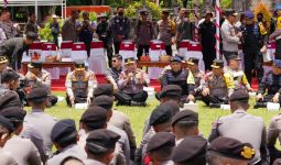 Gladi Pengamanan KTT G20 di Bali, Lihat Aksi Kapolri Ini - JPNN.com