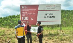 Inilah Kaveling 100 Hektare untuk Istana Presiden di IKN Nusantara - JPNN.com