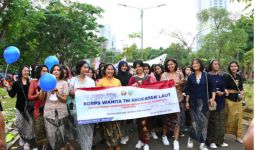 Cegah Paham Radikal, Korps Wanita TNI AL Ikuti Parade Budaya Nusantara - JPNN.com